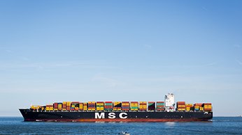Container ship