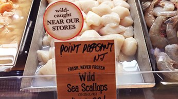grocery sign