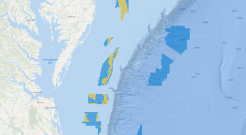 BOEM Central Atlantic Draft Wind Energy Areas Map Now Available