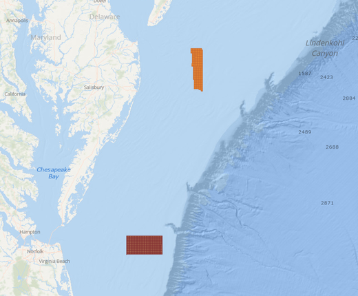 BOEM Seeks Input through Feb. 12 on Proposed Central Atlantic Lease Sale Areas