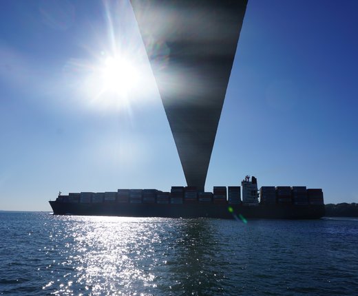 Maps Show 2022 Vessel Traffic Patterns in Mid-Atlantic