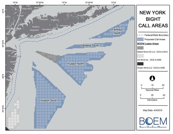 BOEM Public Webinar on NY Bight Offshore Wind