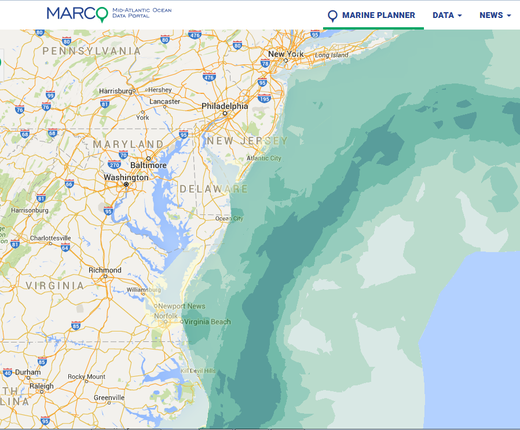 Highly Migratory Species, 2013 Shipping Layers Debut on Marine Planner
