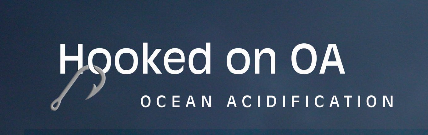'Hooked on Ocean Acidification' Series for Recreational Anglers