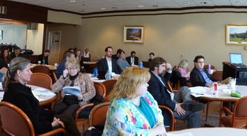 Portal team supports MAFMC coral workshop