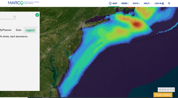 Passive acoustic data confirms North Atlantic right whale distributions