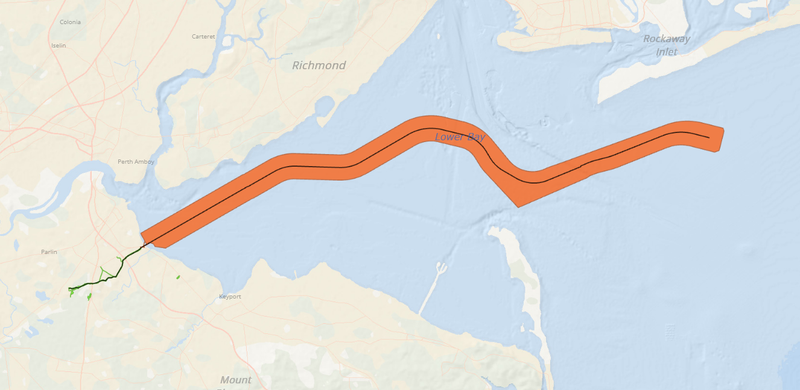 Proposed Transco NESE Pipeline