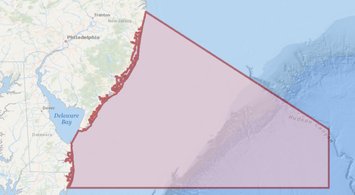 NJ/Delaware Bay Port Access Route Study, Proposed NC Anchorage Area