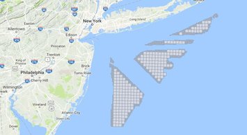 View Interactive Map of NY Bight Wind Energy Call Areas