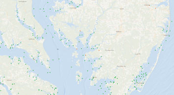 Where Is Coastal and Ocean Acidification Being Monitored in Your Area?