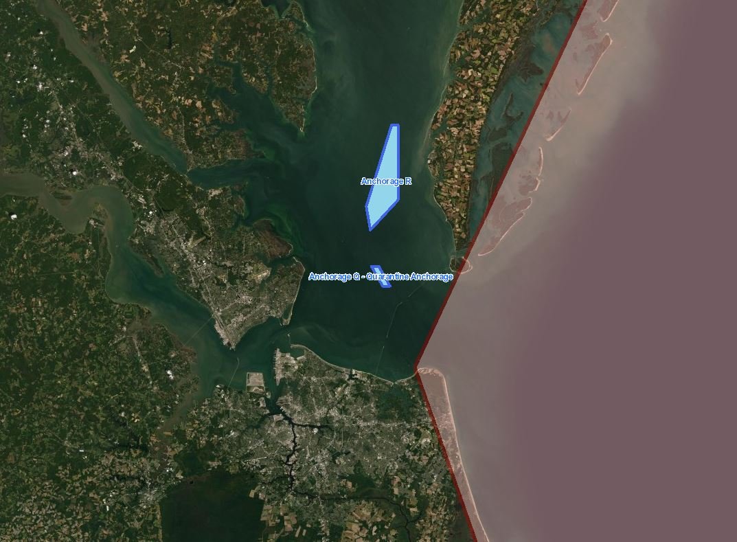 VA anchorages and PARS