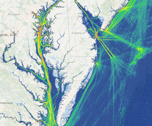 2020 AIS Vessel Transit Counts and Monthly Sliders Now Available
