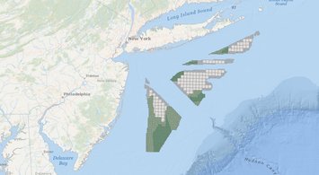 New: BOEM Identified NY Bight Draft Wind Energy Areas of Recommendation
