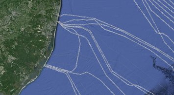 Explore new map data illustrating undersea cable routes