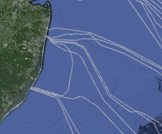 Explore new map data illustrating undersea cable routes