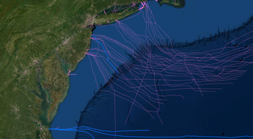 Submarine Cable Areas Map Consolidates Data from NASCA and NOAA Chart Layers