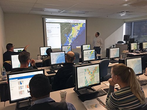 Planning and Mapping in our busy Mid-Atlantic Ocean