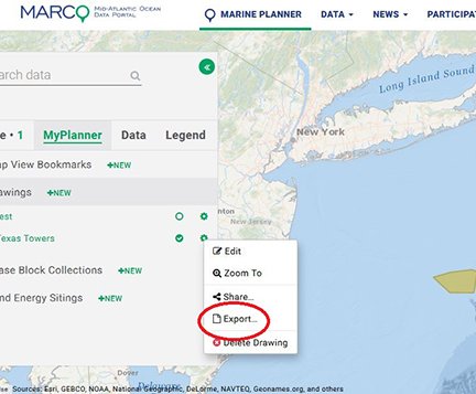 Export Your Marine Planner Drawings in 4 File Types