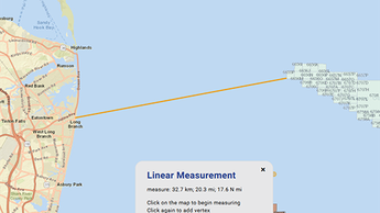  Linear Measurement - Blue / Linear Measurement