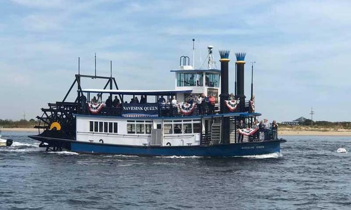 Charter Captain Tours Busy N.J. Waters with Classic Boats