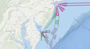 View Recommendations from Coast Guard N.J. Seacoast Port Access Route Study