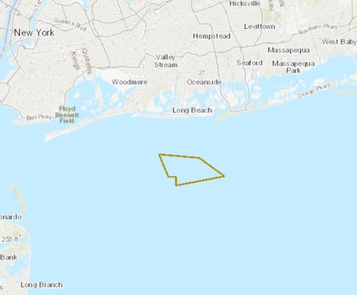 Proposed Ambrose Anchorage Ground Available in Maritime Theme