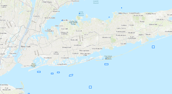 Artificial Reefs Map Updated to Include New and Expanded Sites Off New York, Virginia