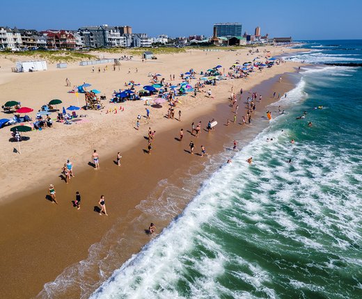 See Which Counties Experience Surges in Summer Ocean Tourism Employment