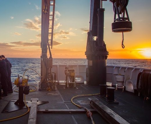 Discovering New Territory and Gathering New Data with the Okeanos Explorer