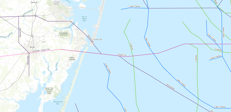 Delmarva Paleochannels