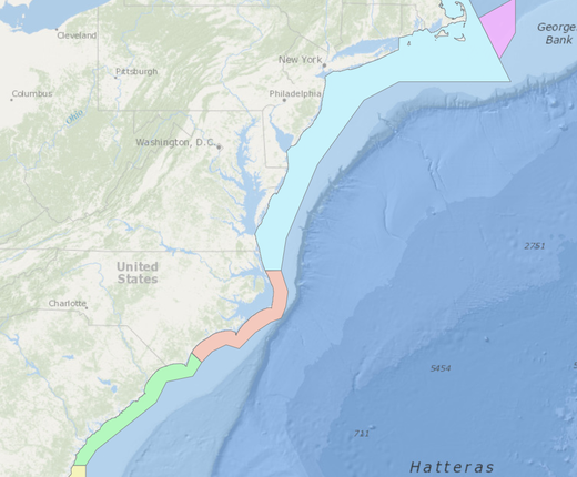 Proposed North Atlantic Right Whale Seasonal Speed Zones
