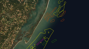 Sand Resources Map Shows Areas Where Materials for Coastal Projects May Exist