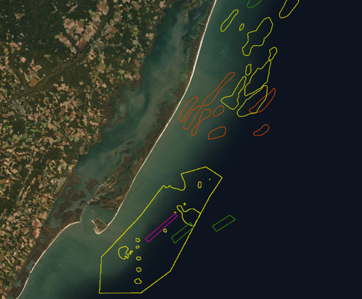Sand Resources Map Shows Areas Where Materials for Coastal Projects May Exist