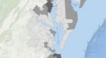 New Map Shows Ocean’s Economic Value to Coastal Counties