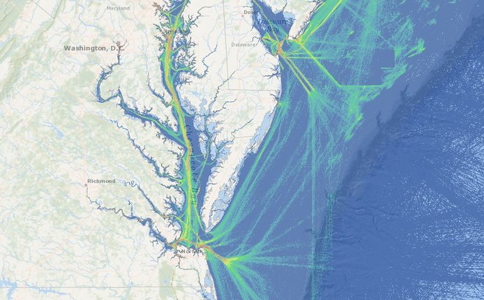 How Tuesday: AIS Vessel Traffic Data