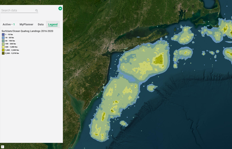 Commercial Fishing Footprints, Transit Density Data Now Online