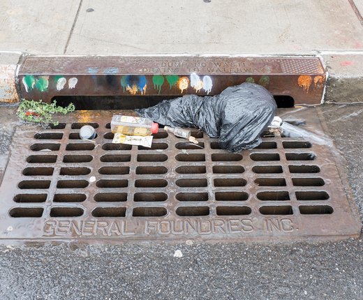 EPA Data Estimates Risk of Litter Getting into Mid-Atlantic Waters